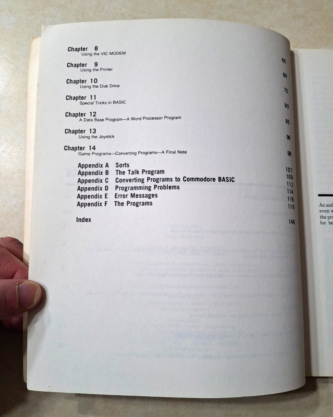 Using & Programming the Commodore 64 First Print Edition Programs Vintage 1984