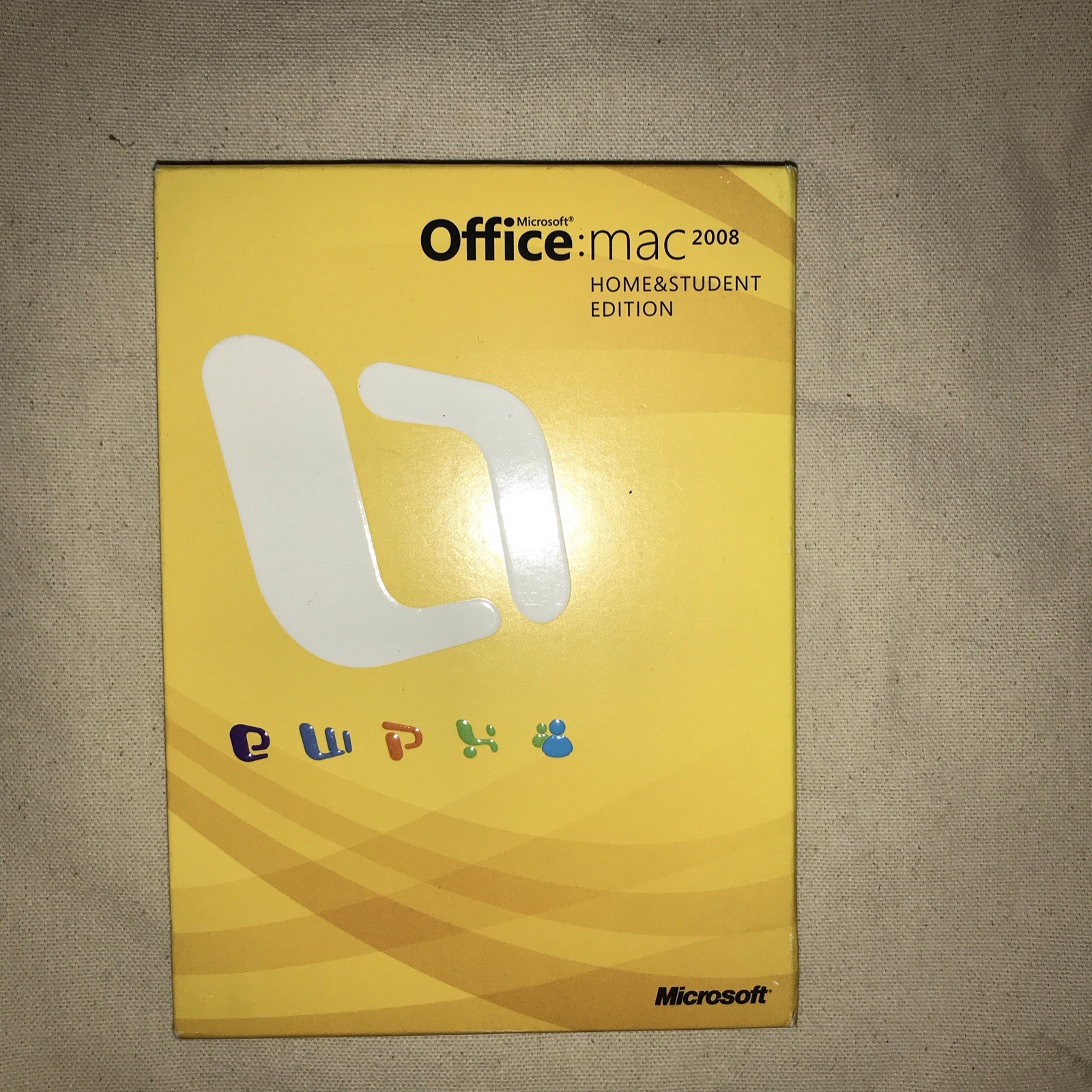 Microsoft Office Mac 2008 Home & Student Edition