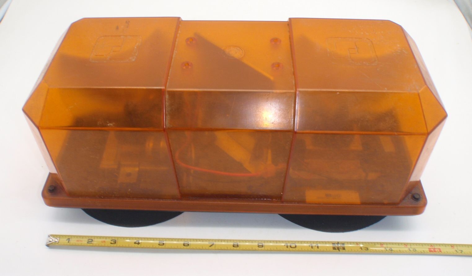 Target Tech USA 16" Highlighter Amber Strobe Warning Light