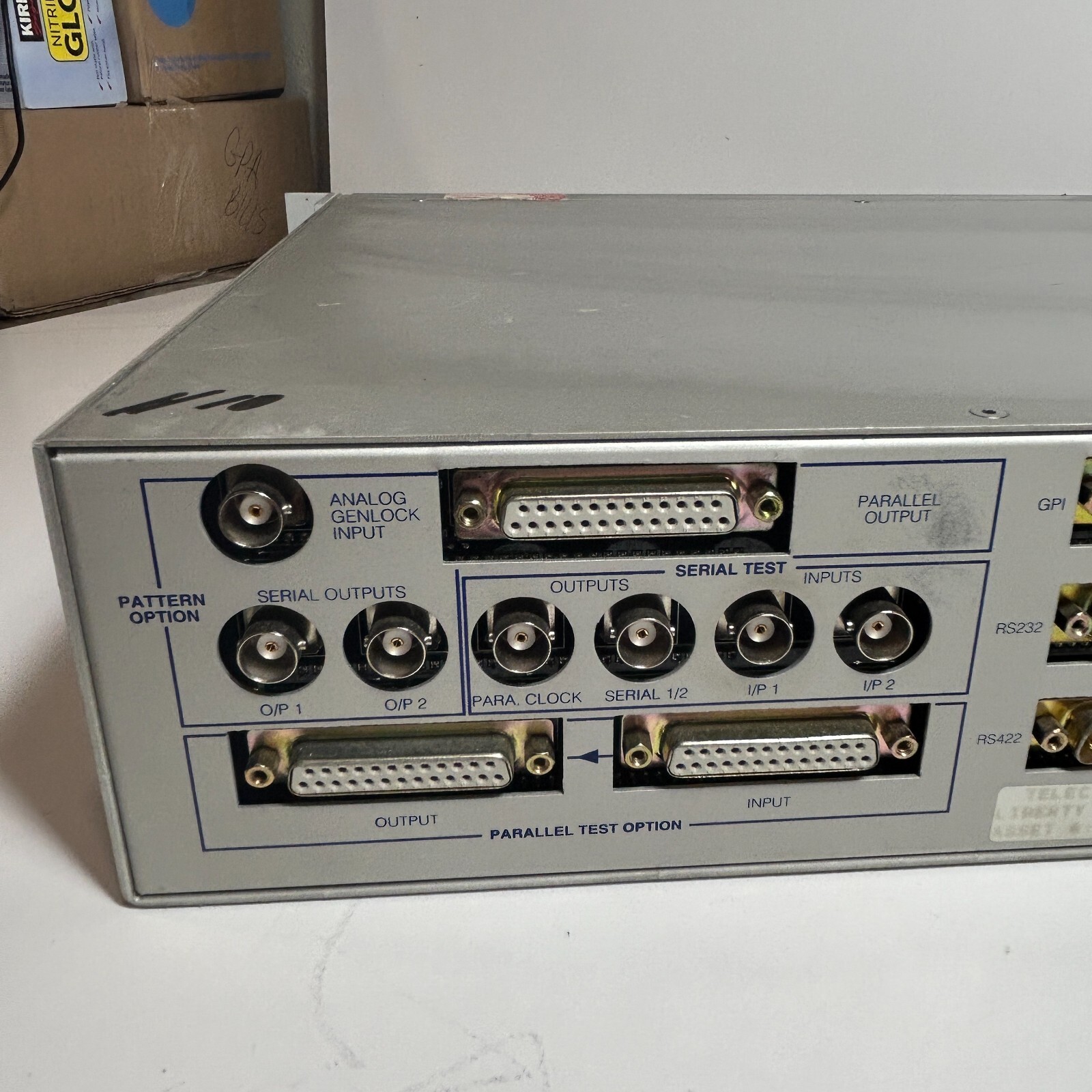 (sencore) ANS Digital Video Analyser S310 (E196)