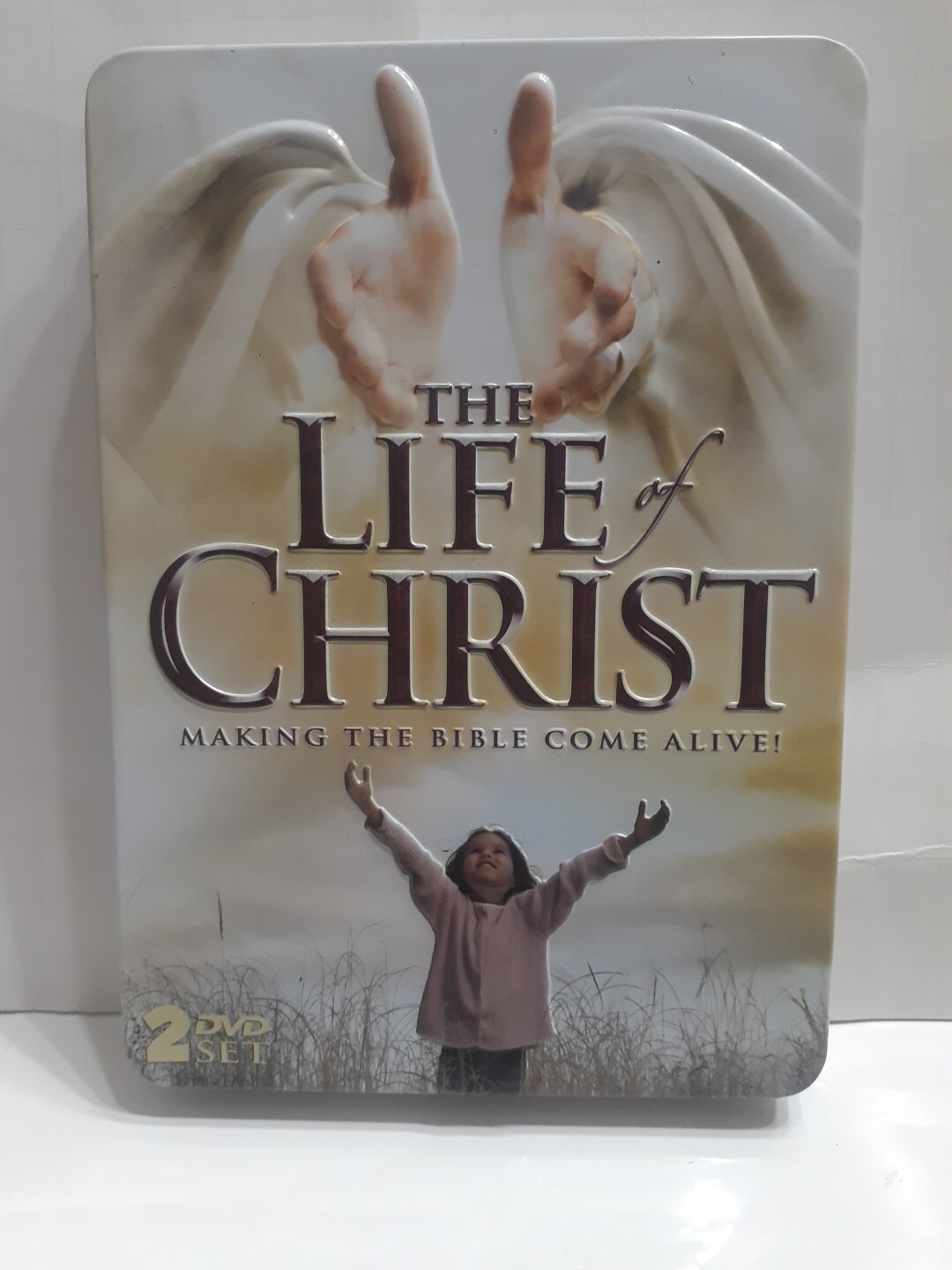 Life of Christ 2 DVD Set. "Making The Bible Come Alive"