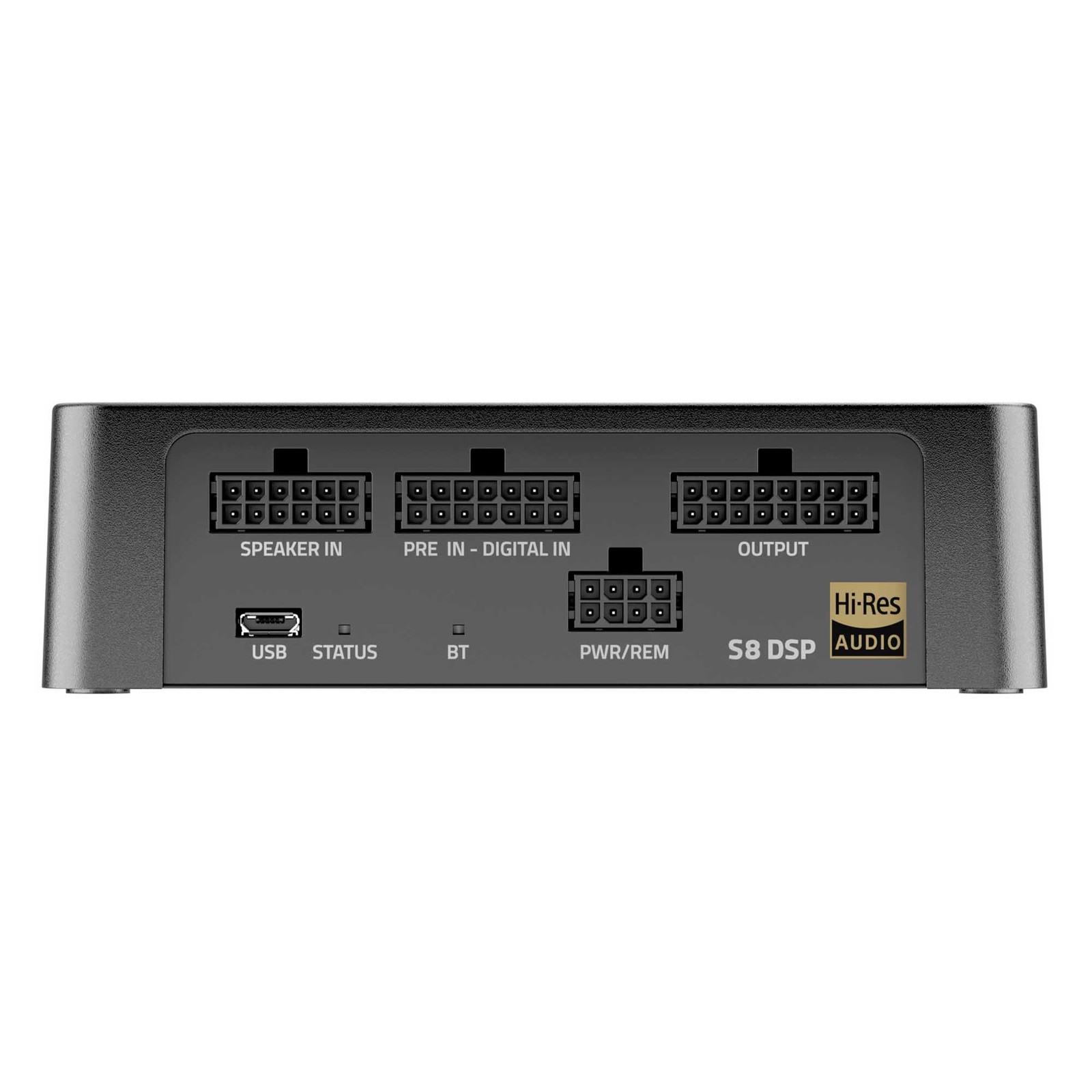 Hertz SPL Show S8 DSP Compact Digital Interface Processor 6 in + 8 outputs
