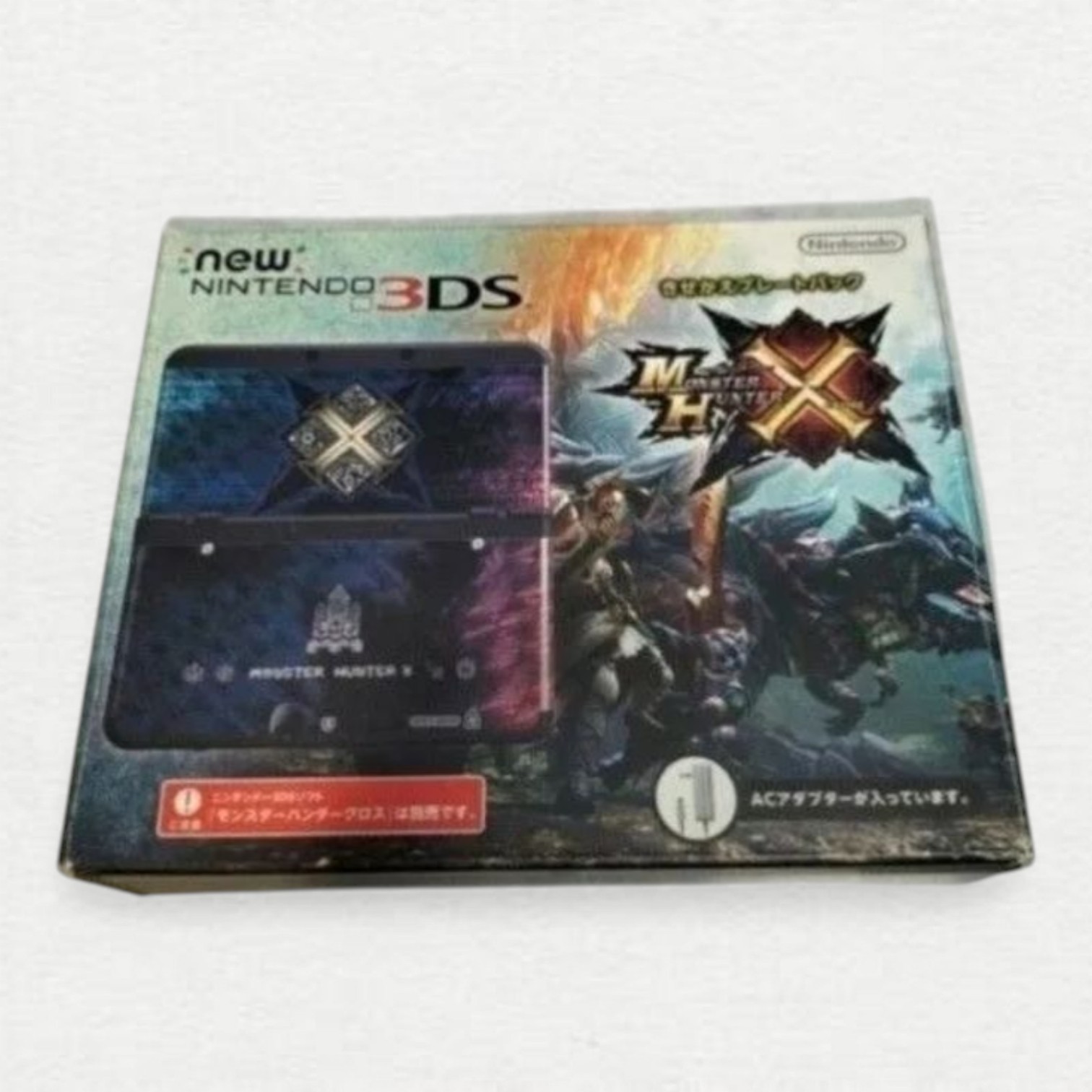 Nintendo New 3DS LL Handheld System Console Wi-Fi Capability Headphone Jack