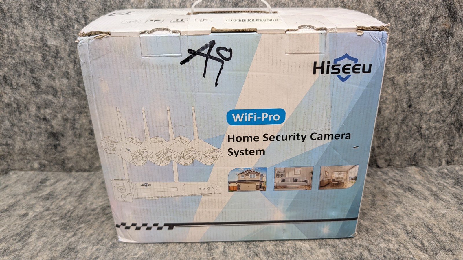 Wireless Pro 100ft Range Hiseeu Wireless Security Cam 1TB System,Expandable 16CH