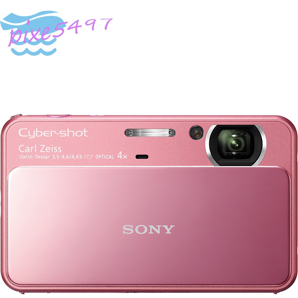 SONY Cyber Shot DSC-T110 16.1MP Digital Camera 4x Optical Zoom Pink