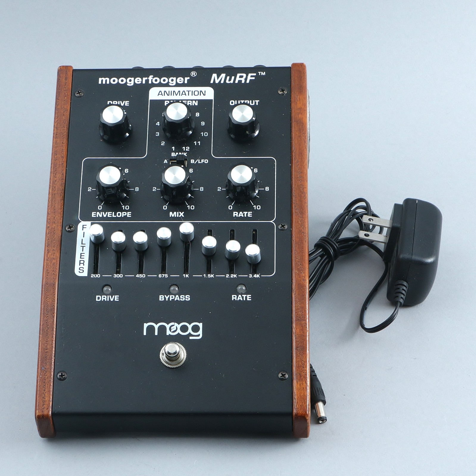 Moog MF-105 MuRF Filter Guitar Effects Pedal P-30758
