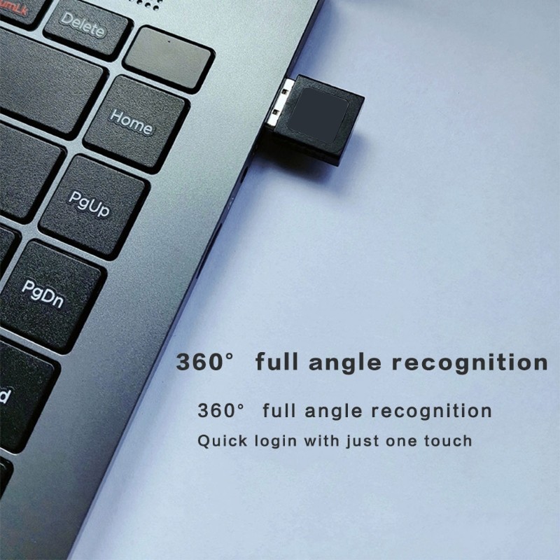 USB Fingerprint Reader Security for Key for Windows 10 Dongle File Encryption