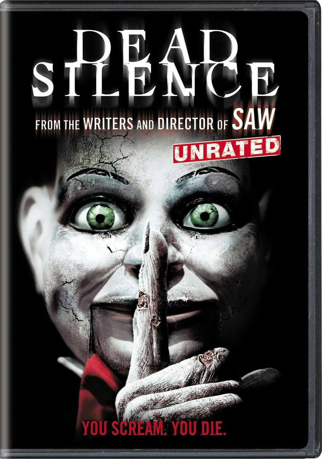 Dead Silence DVD Ryan Kwanten NEW