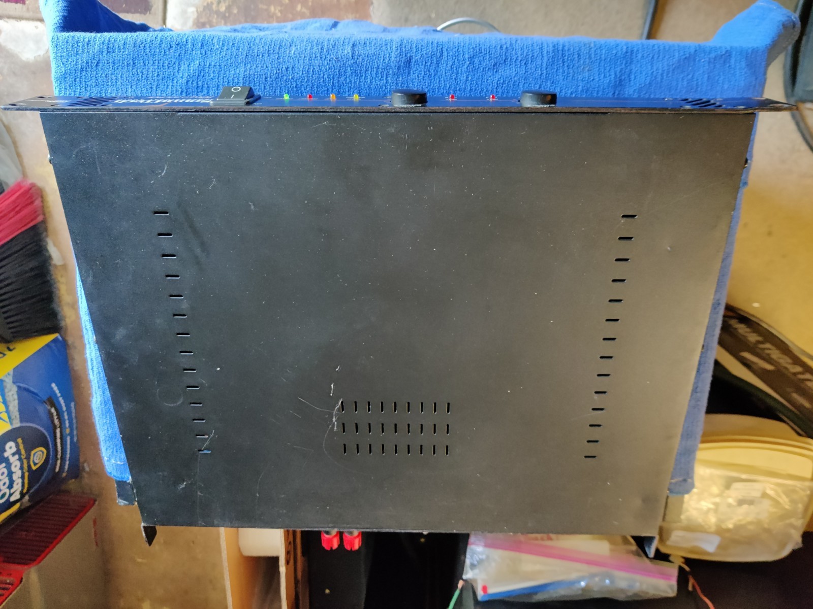 SoundTech PS802 Power Amplifier