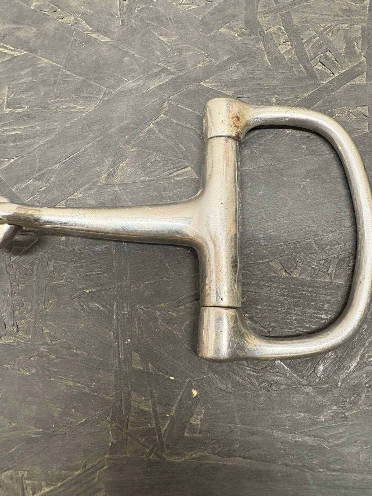 Korsteel D-Ring Horse Bit