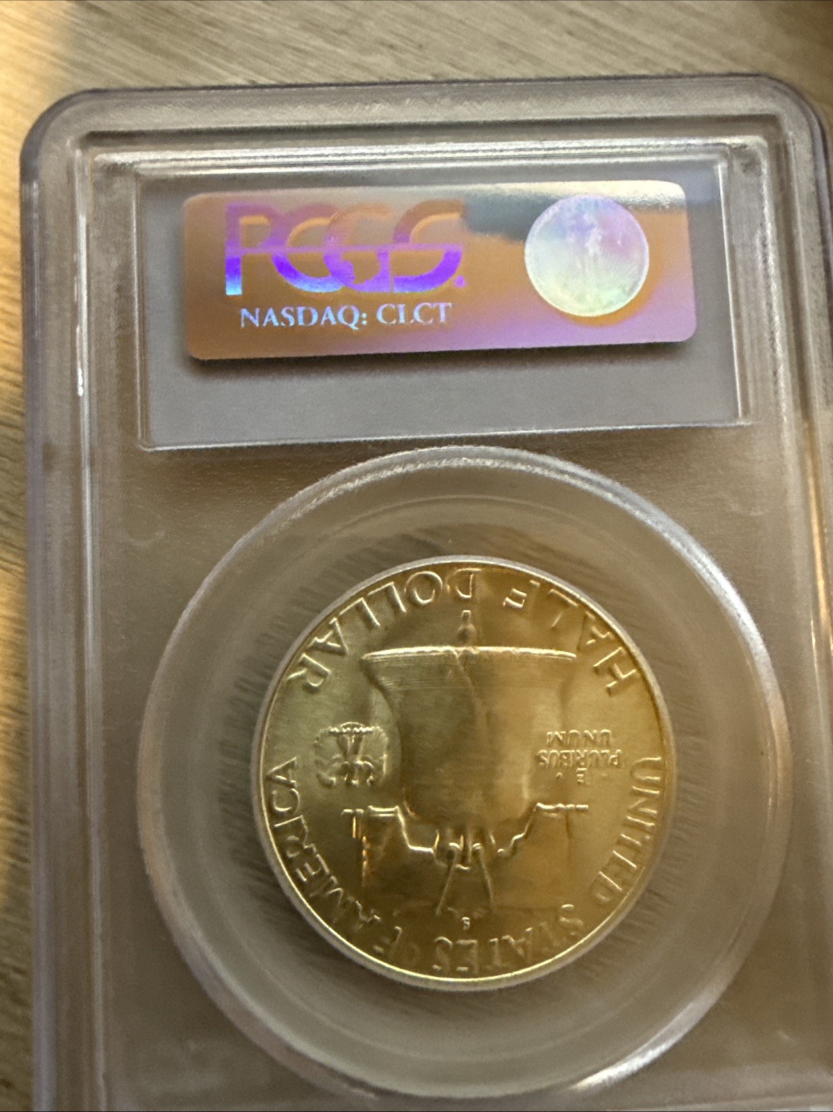 1952-S Franklin Half Dollar MS65 PCGS