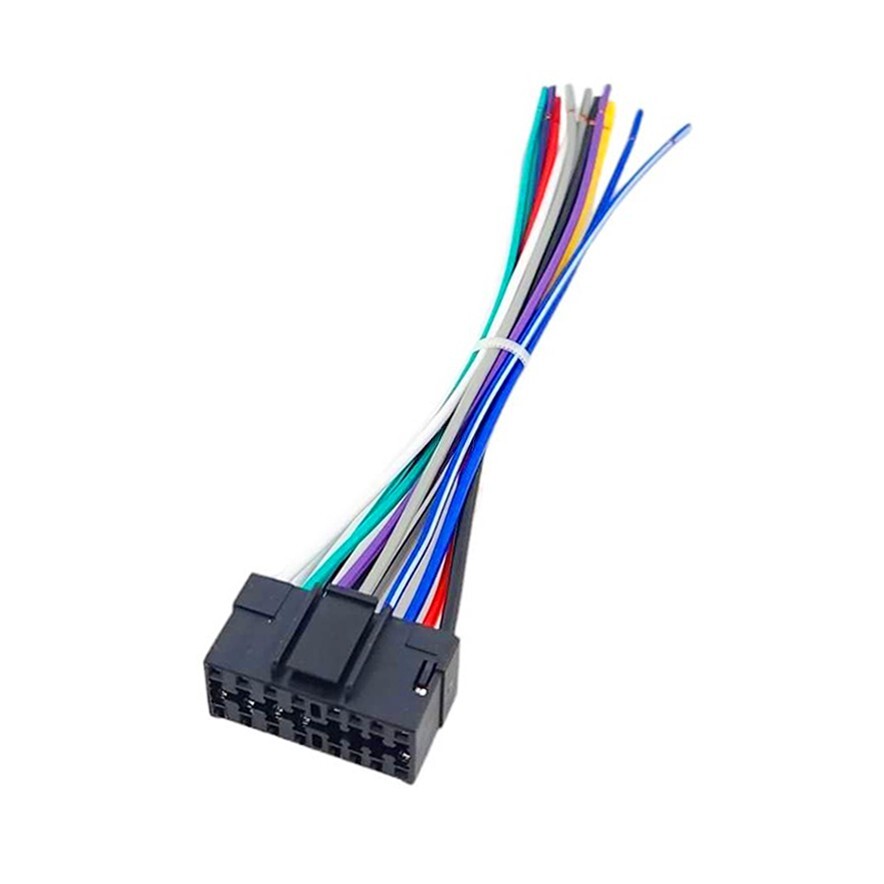 New Wire Harness 16-pin Replacement for Sony Car Stereo Radio XRC-8220 XRC8220