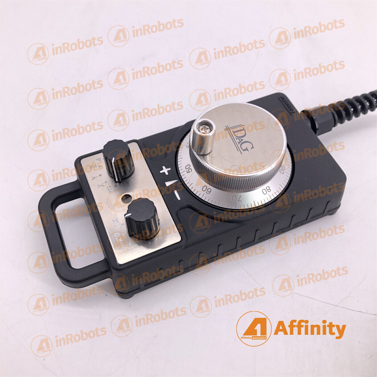 HC102 4Axis Manual Pulse Generator Electronic Handwheel for Brother Machine