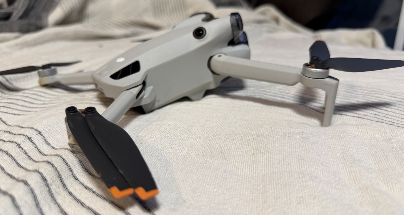 DJI Mini 4 Pro Fly More Combo Camera Drone with remote and accessories