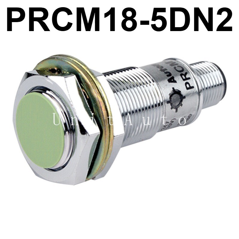 New Autonics PRCM18-5DN2 NPN Inductive Proximity Sensor PRCM185DN2 Free Shipping