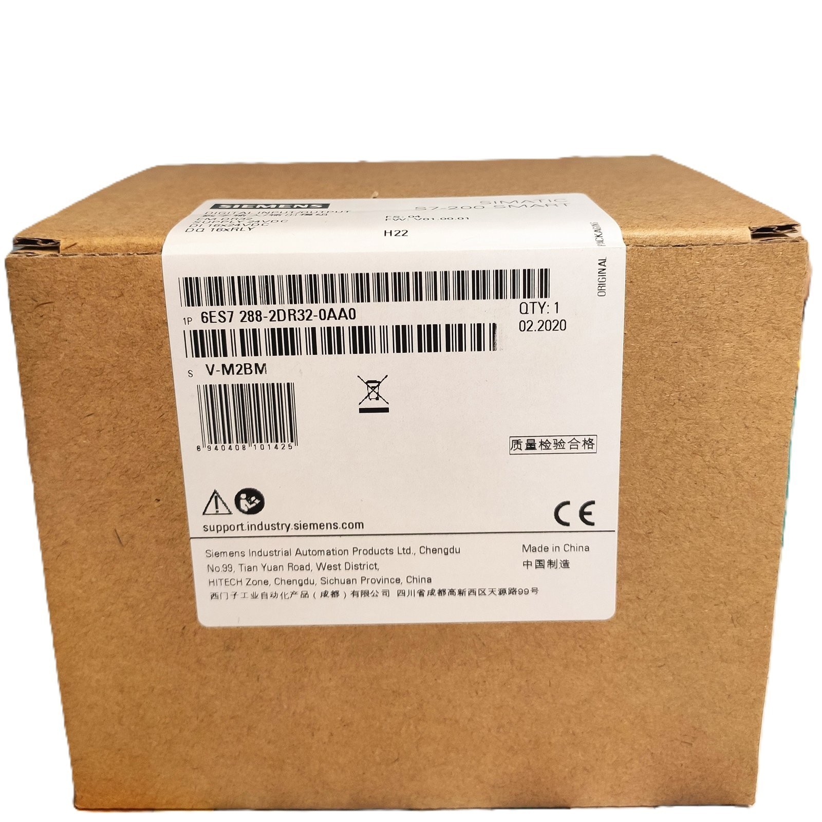 Siemens 6ES7288-2DR32-0AA0 Controller Automation