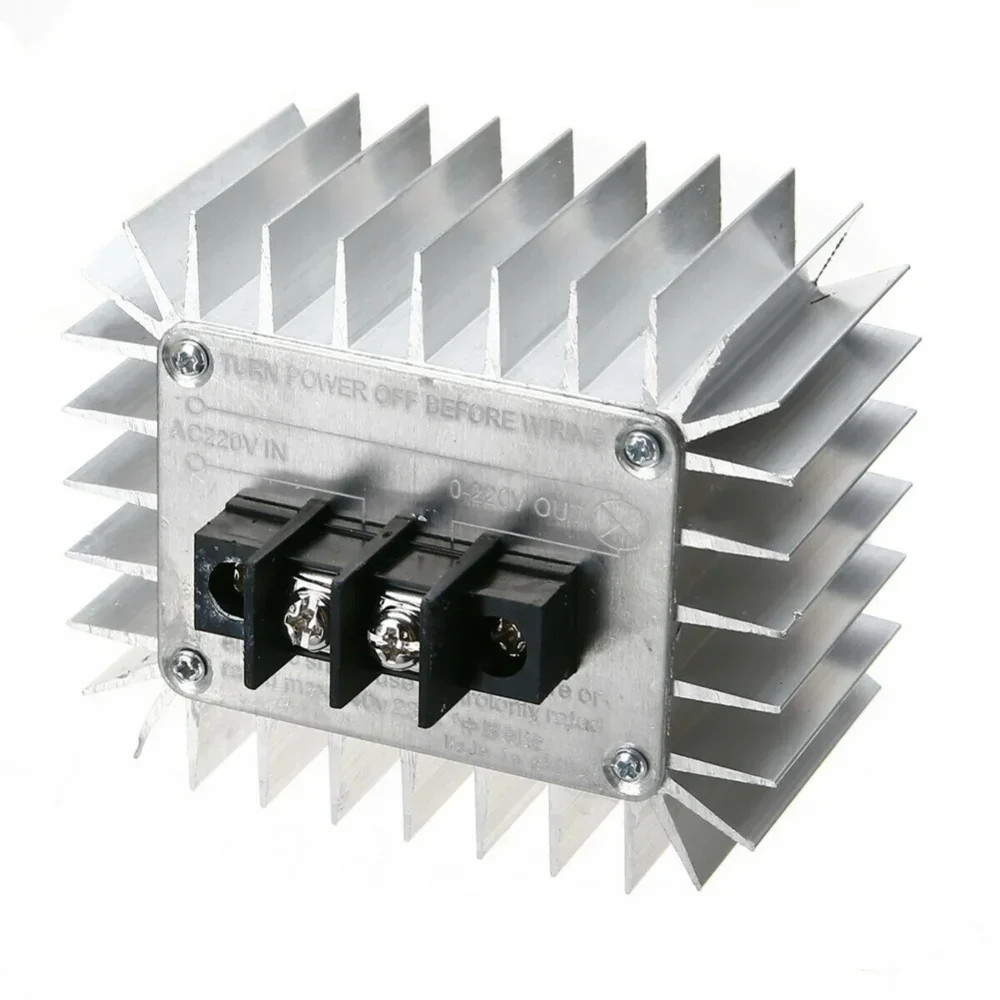 5000W Power Supply SCR Voltage Regulator AC 220V Motor LED Speed Controller