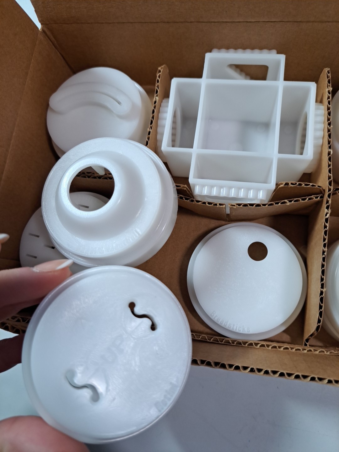 Popeil Automatic Pasta Maker Attachment Parts 12 Pieces