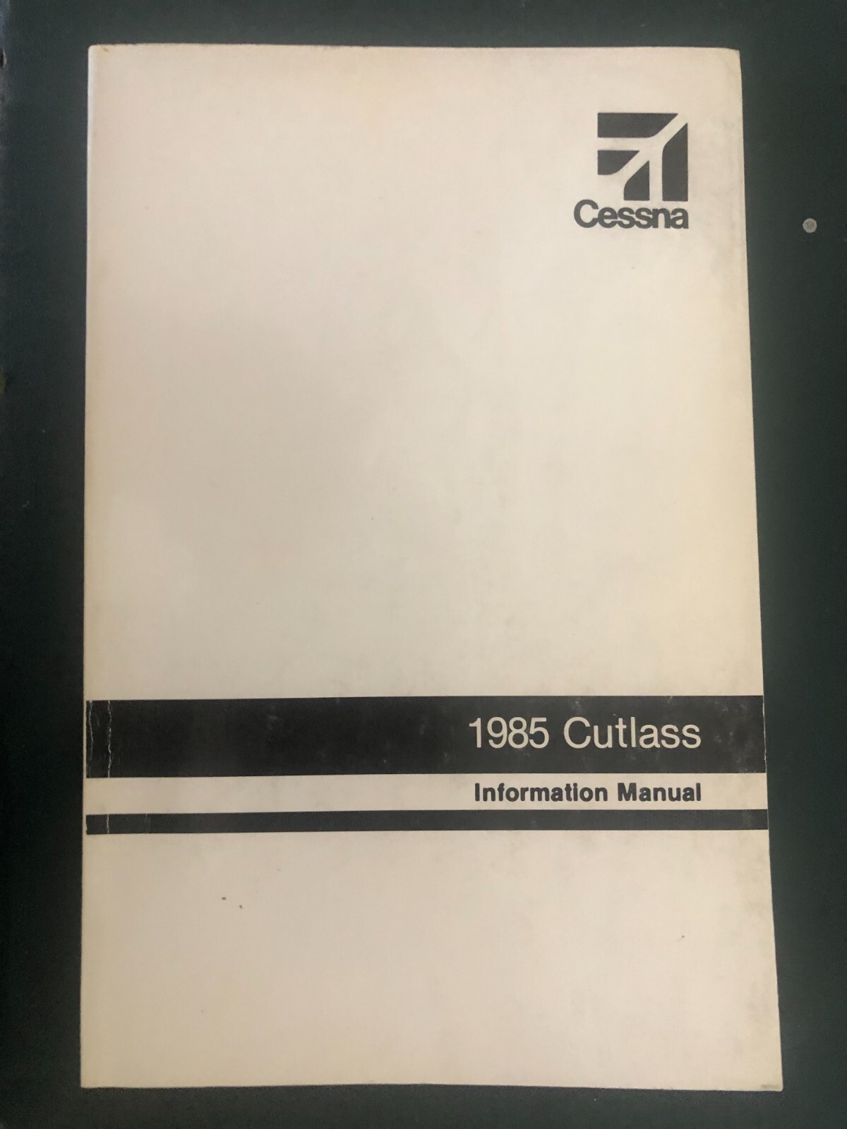 Cessna Pilot Information Manual 172Q Cutlas 1985