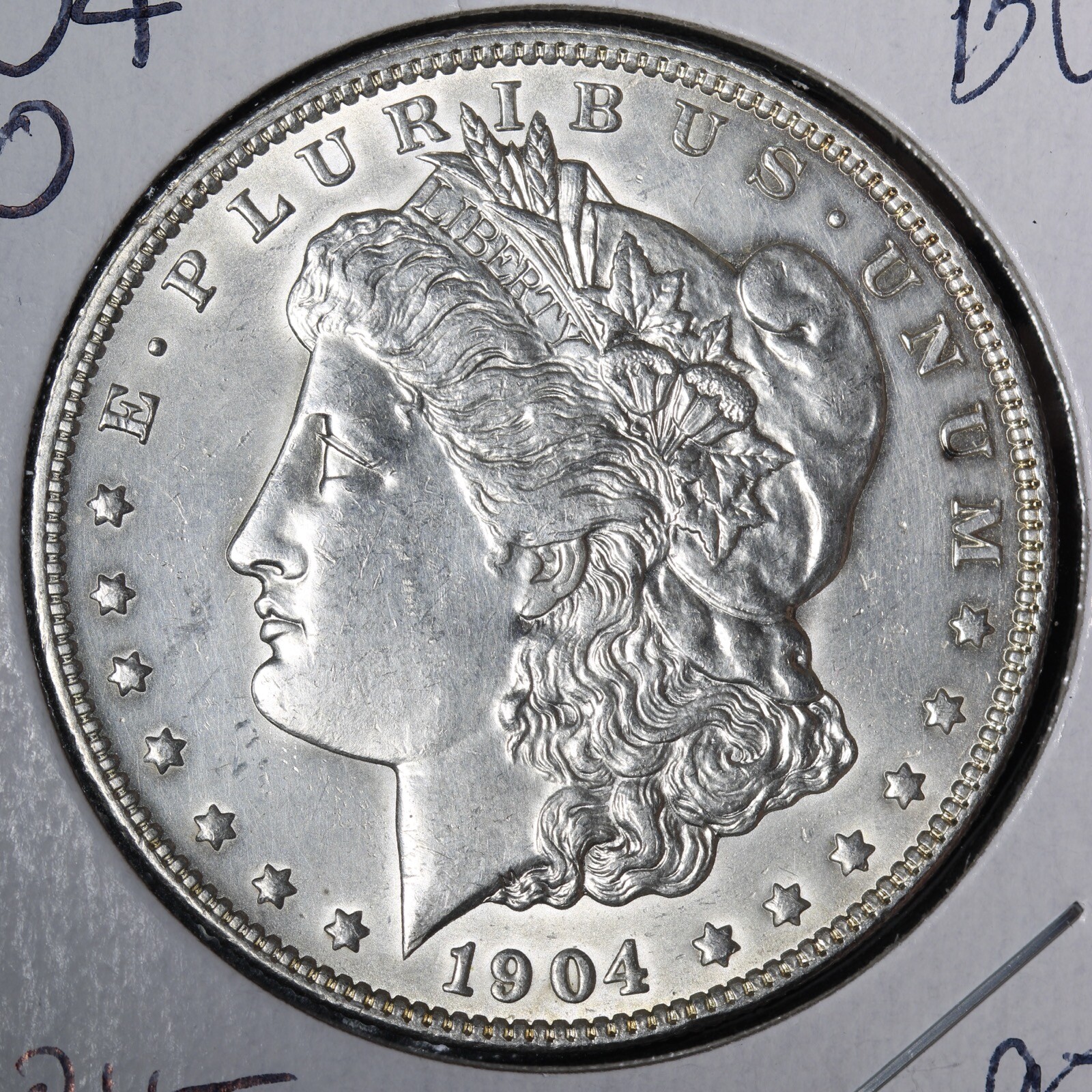 1904-O Morgan Silver Dollar BU *UNCIRCULATED* MS E348 QHT
