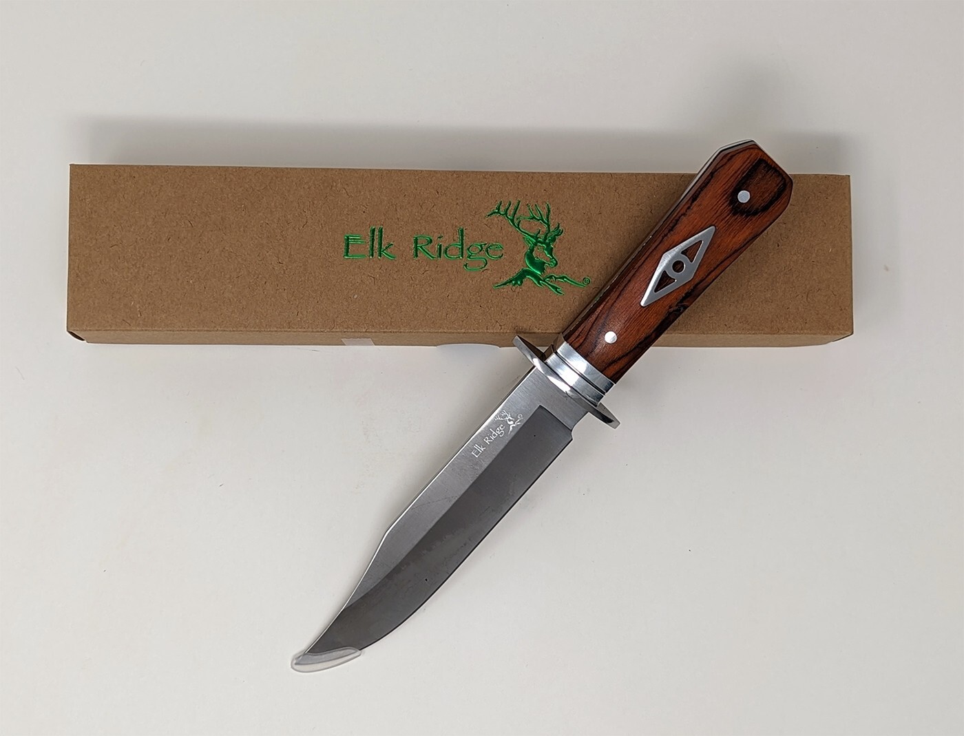 Elk Ridge ER-509 10 inch Fix Blade Bowie Knife