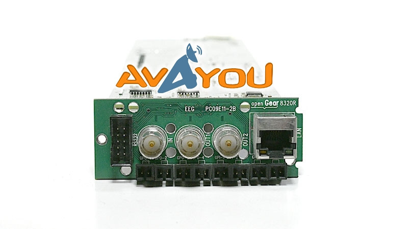 EEG A1450 SD/HD/3G OpenGear SCTE-104 Data Receiver/Disembedder +8320R