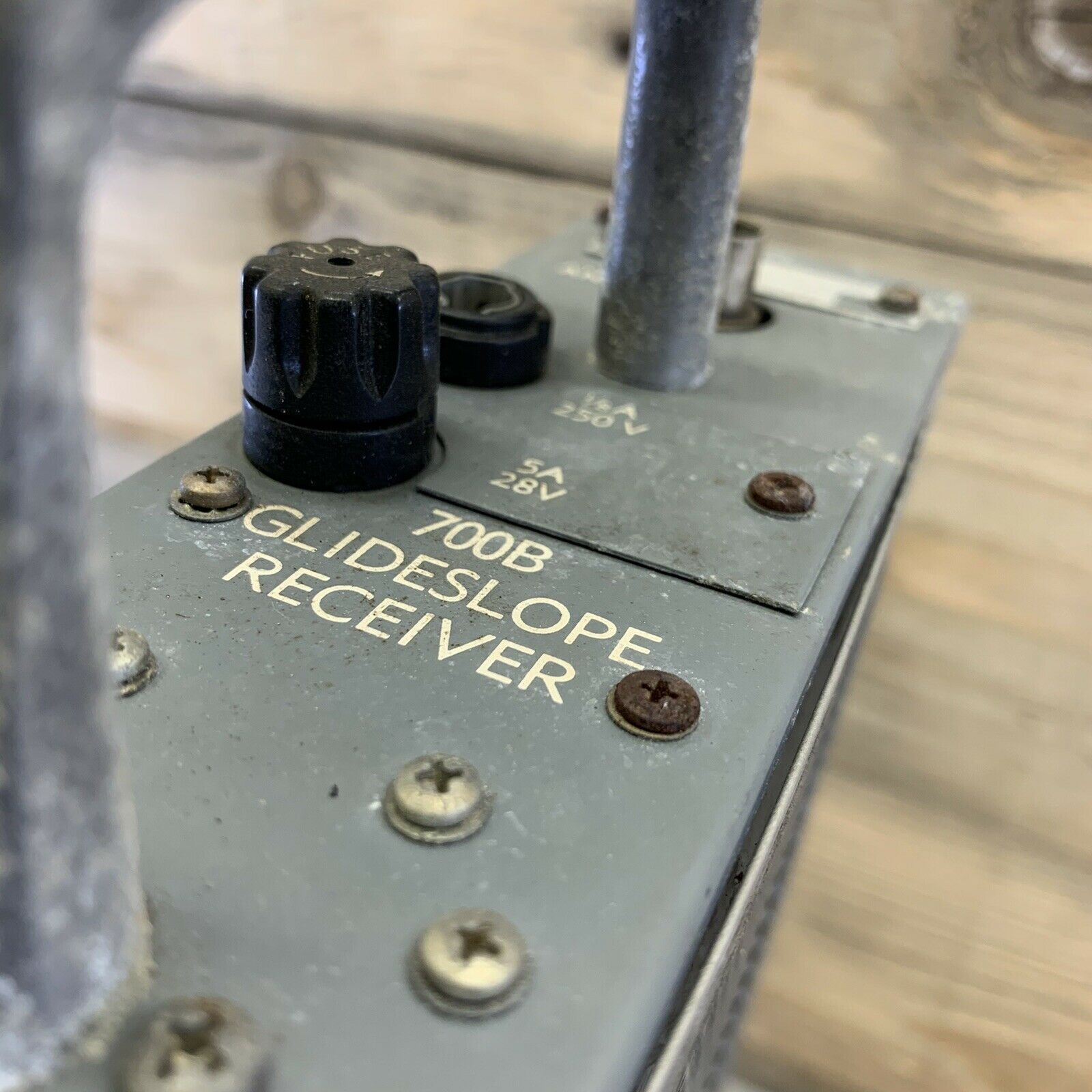 Wilcox 700B Glideslope Receiver from 1955 Aero Commander