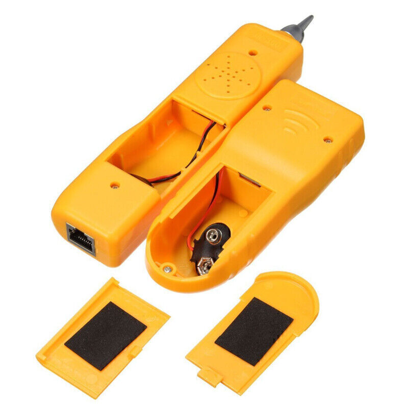 RJ45 Telephone Wire Tracker Ethernet Receiver Cable Tester Detector Line Locator