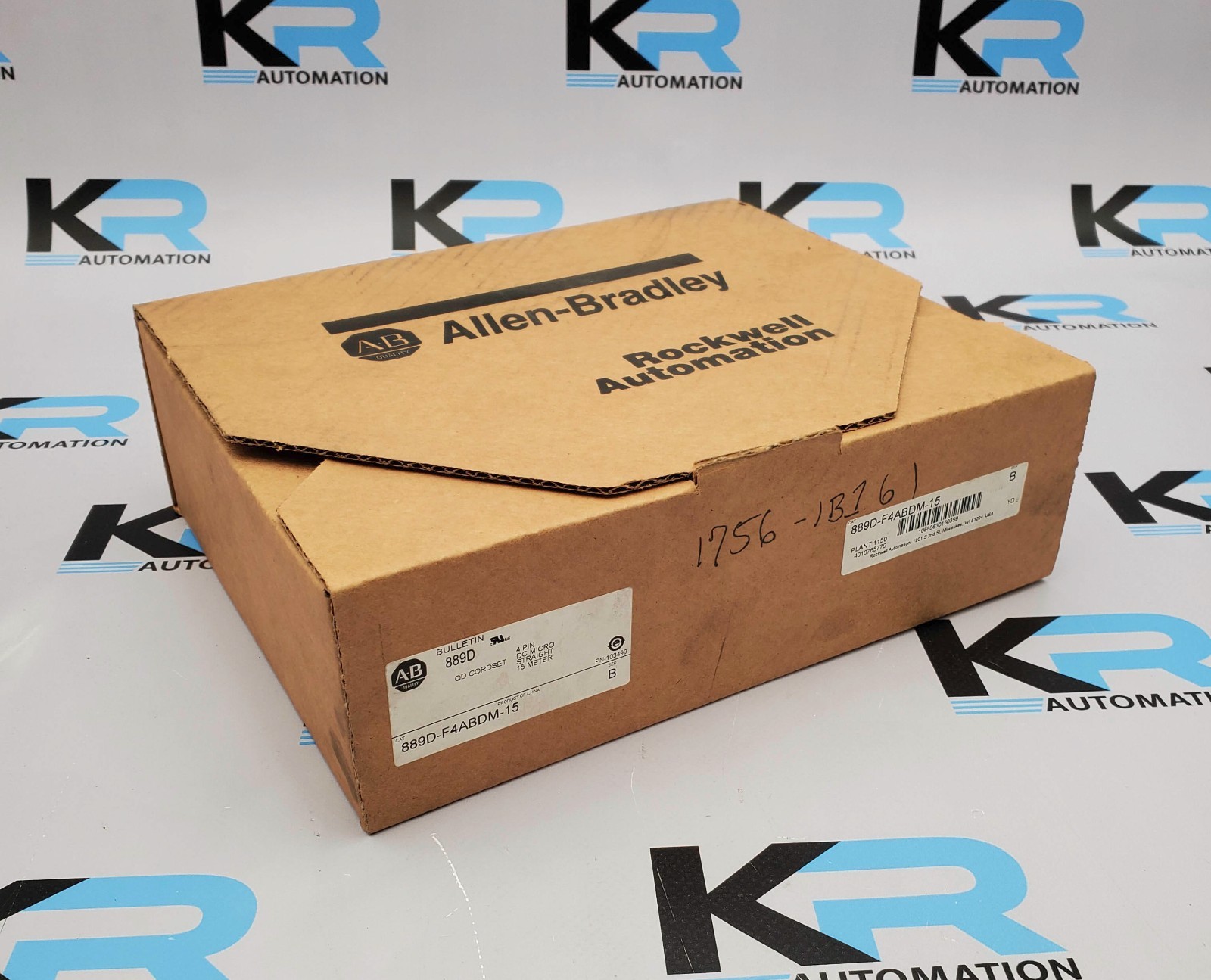 Allen Bradley 889D-F4ABDM Bulletin 889D QD Cordset