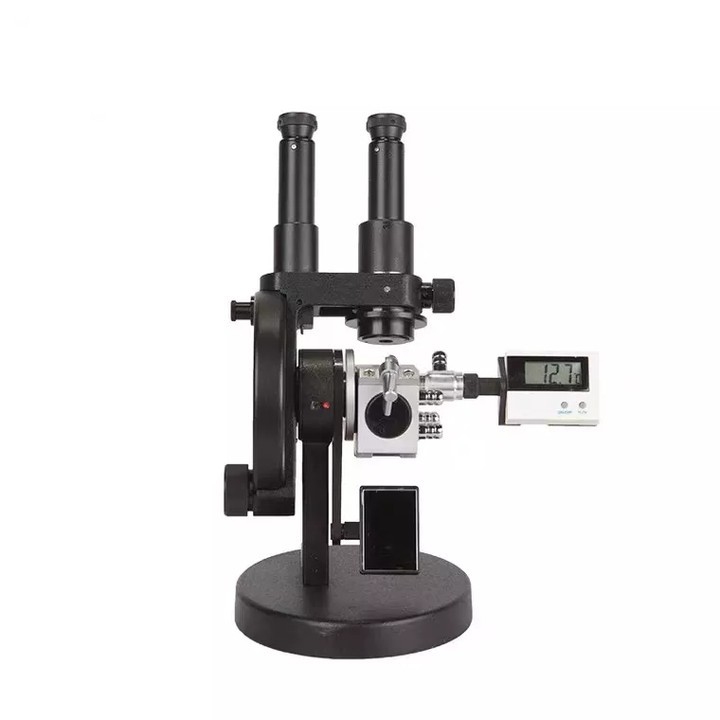 Binocular Refractometer Brix Refractometer with Accuracy ±0.0003nD Brix 0-95%