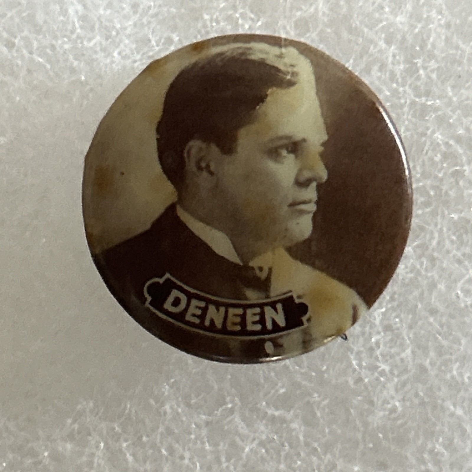 DENEEN Illinois  3/4” pinback button pin