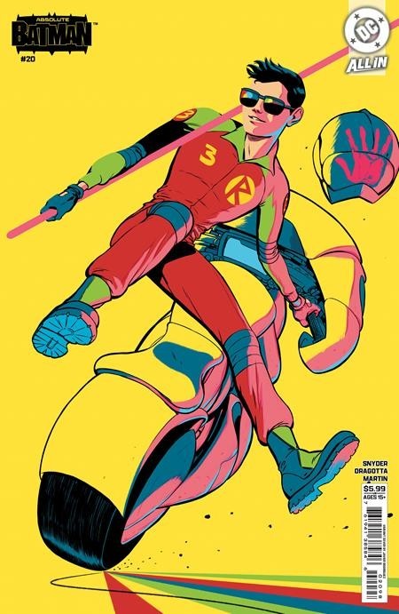 ABSOLUTE BATMAN #20 CVR G JAVIER RODRIGUEZ ROBINS TIM DRAKE - PRESALE 5/13/26