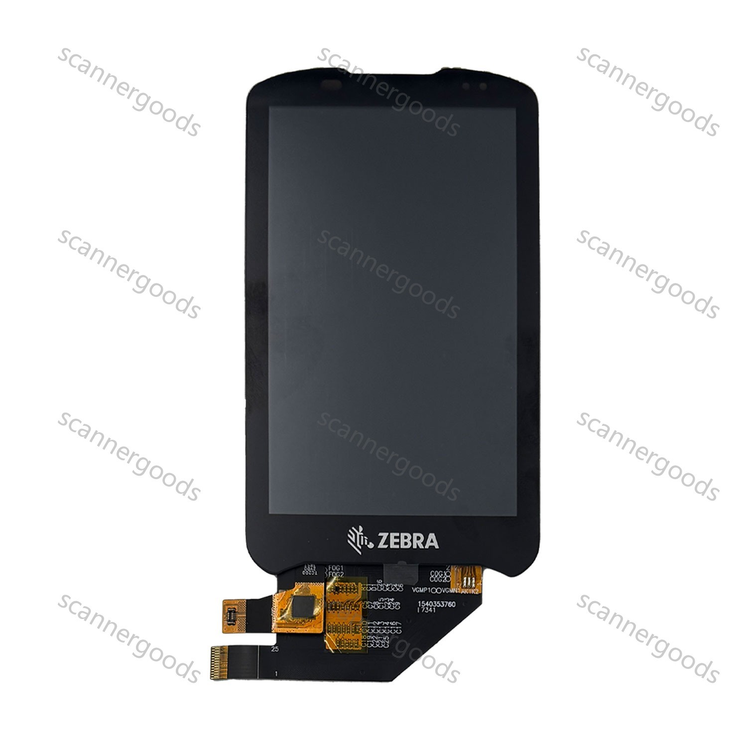 LCD Module with Touch Screen Assembly Replacement for ZEBRA TC20 TC25