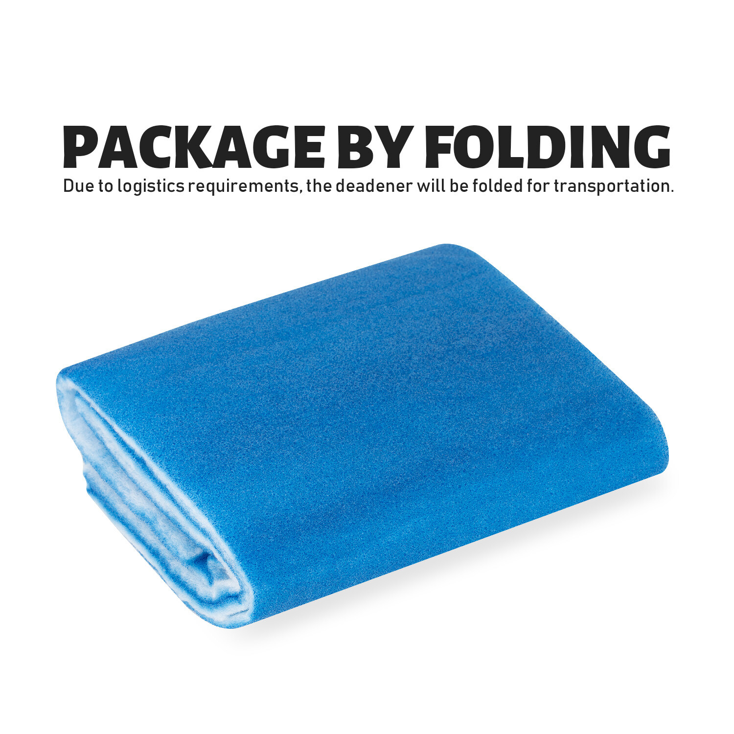 1Pack Blue White Bonded Aquarium Media Pad 12" Wide Fiber Floss Filter Material