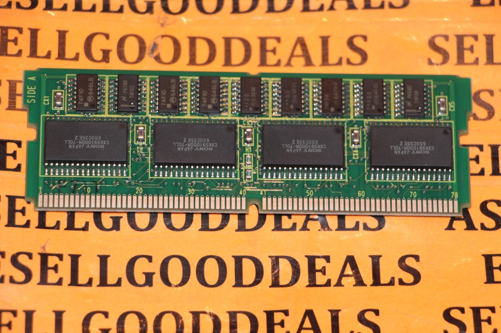 Fanuc A20B-2902-0211/03A Memory Module
