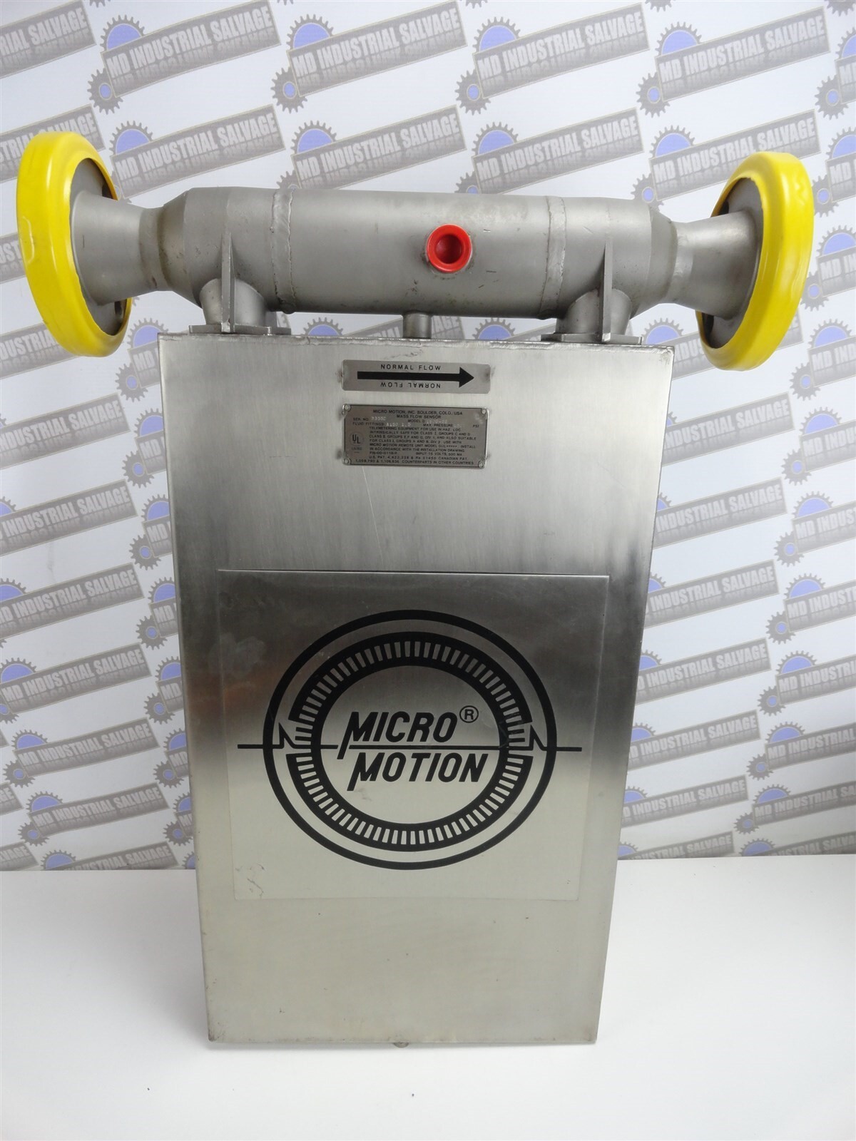 MICRO MOTION Coriolis Flow Sensor DH150S-SS & Mass Flow Meter DUL115-AF 1500psi