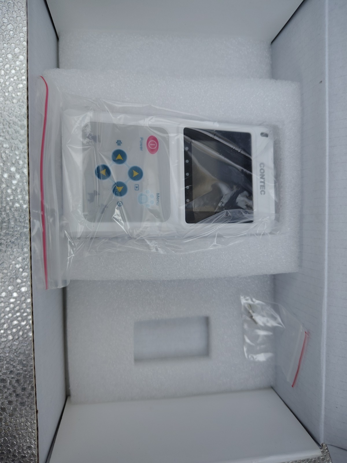 CMS60D-VET Animal Pulse Oximeter - Oxymeter Module Only (Missing Sensors/Cables)