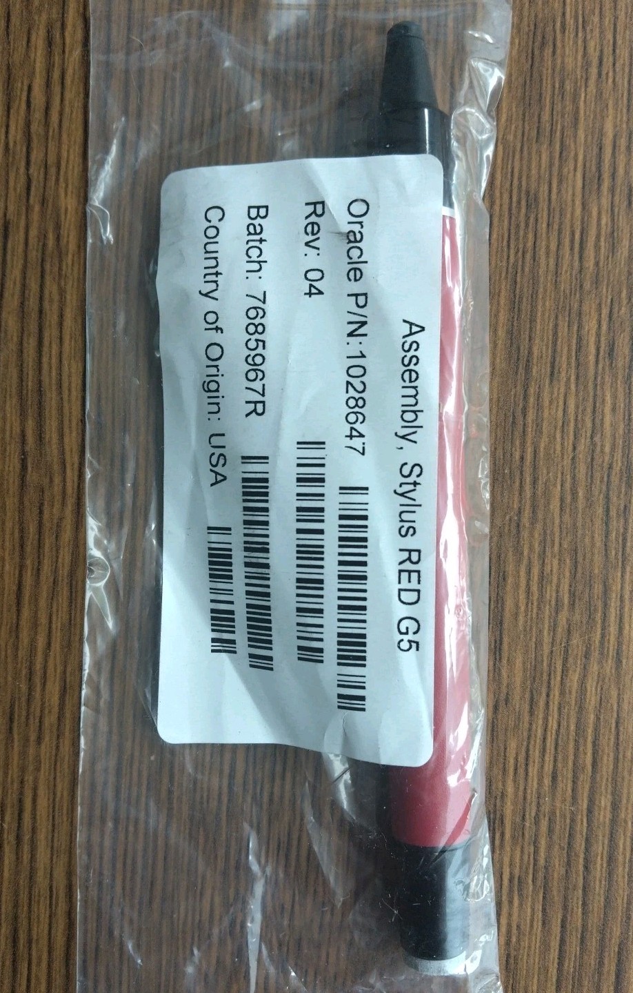 SMART Board 6000 Series Replacement Pen - Red - Smartboard Replacement Pen -...