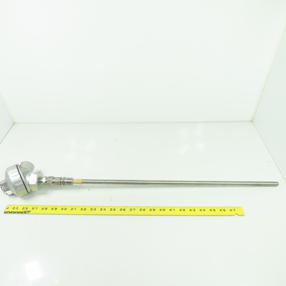 Thermo-Couple Products 2310-16089-103281 Stainless Steel Thermocouple 22" Probe