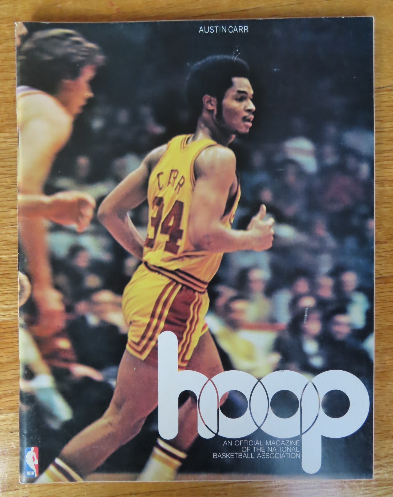 BOSTON CELTICS vs CAVALIERS October 23 1974 Program JOHN HAVIVEK AUSTIN CARR