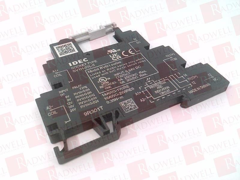 IDEC SV1H-07L-5 / SV1H07L5 (BRAND NEW)