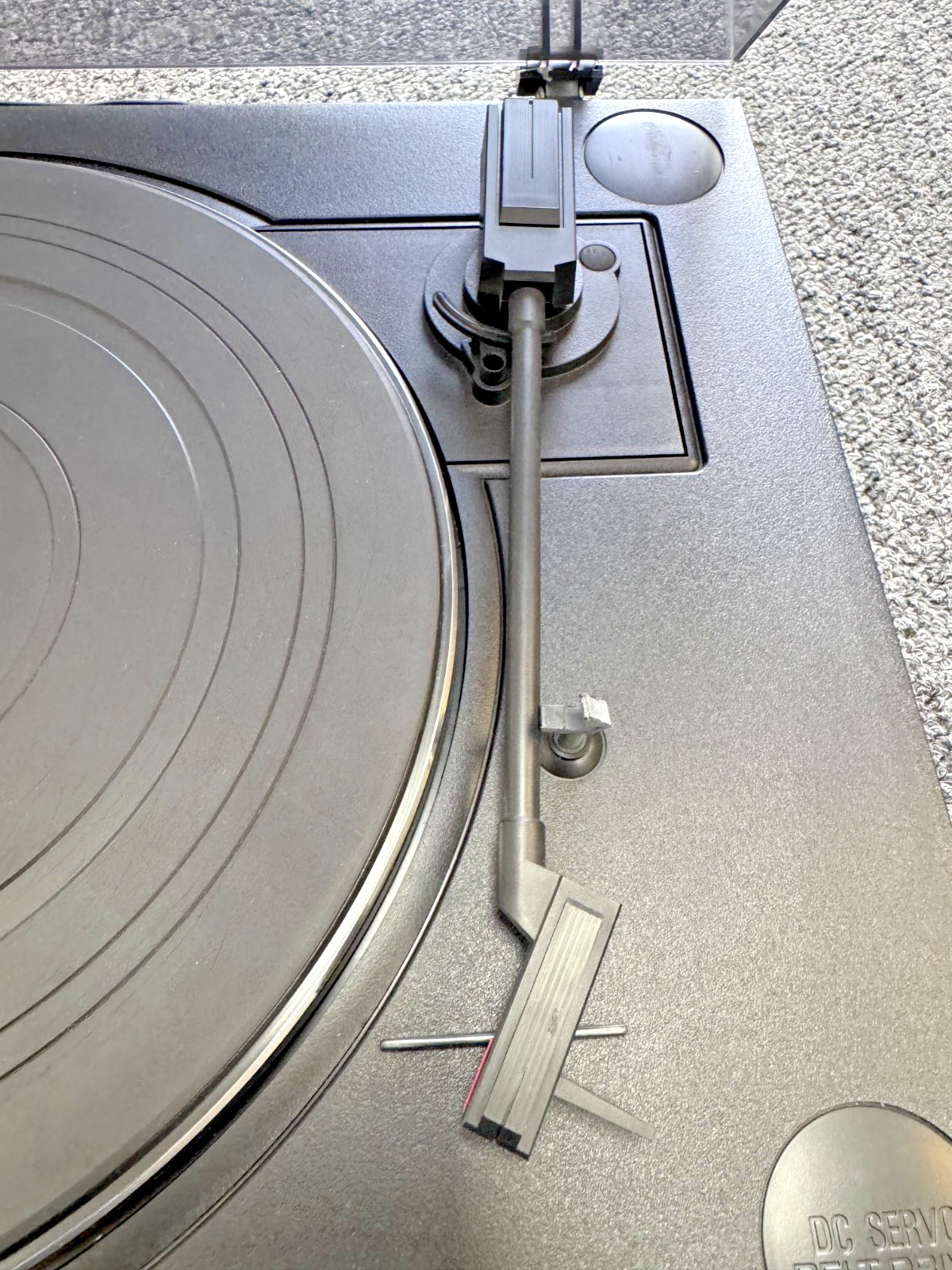Panasonic Automatic Turntable SL-H50BP-K, UNTESTED - AS IS