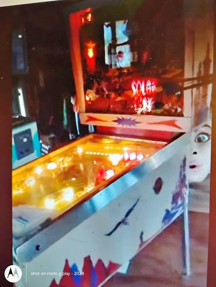 SOLAR CITY Pinball Machine