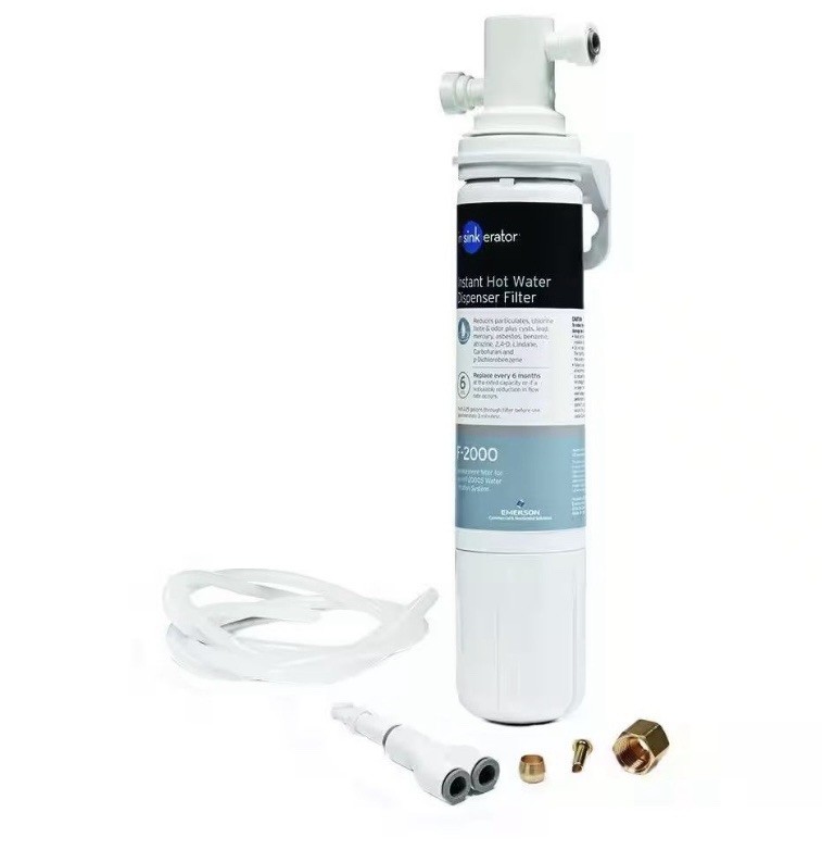 Instant Hot/Cold Water Dispenser 6-month Premium Water Filtration System F-2000