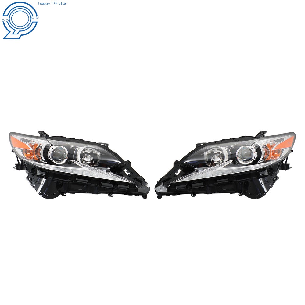 For Lexus ES350 ES300H 2016-2018 Halogen LED DRL Projector Headlight Left+Right