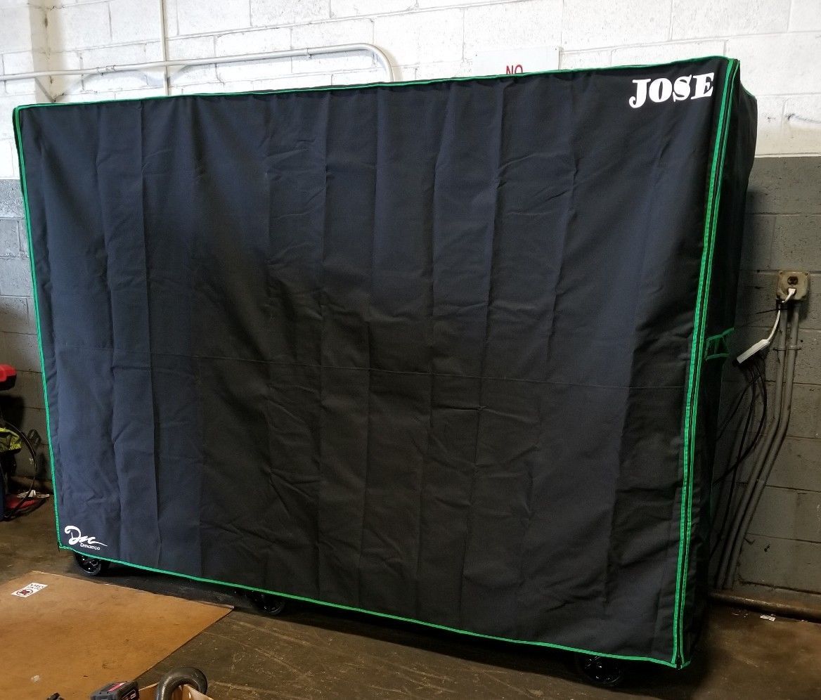 Custom Tool Box Cover by Dmarrco fits MacTools Maximaxer MB1900 + hutch MB1910