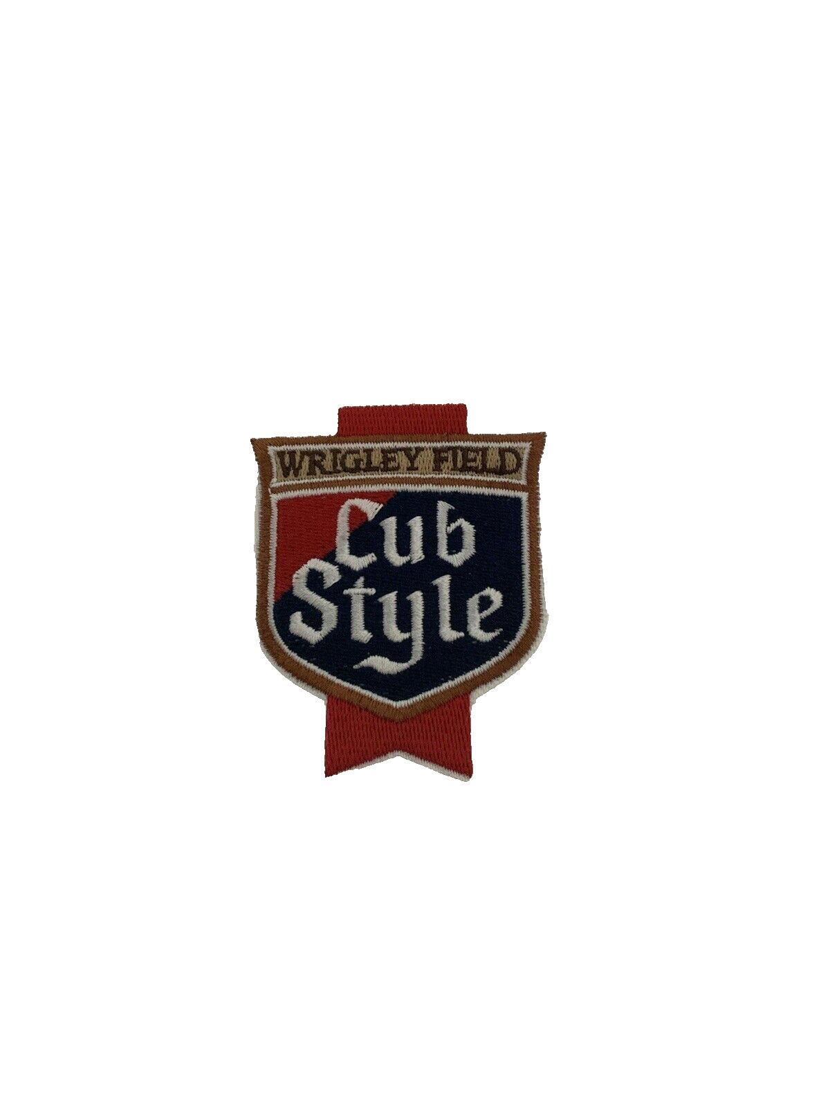 Chicago Cubs Patches Cub Style Iron On