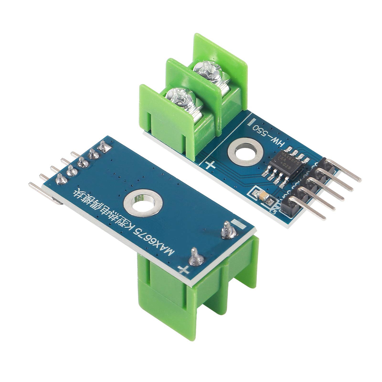 ACEIRMC DC 3-5V MAX6675 Module + K Type Thermocouple Temperature Sensor Therm...