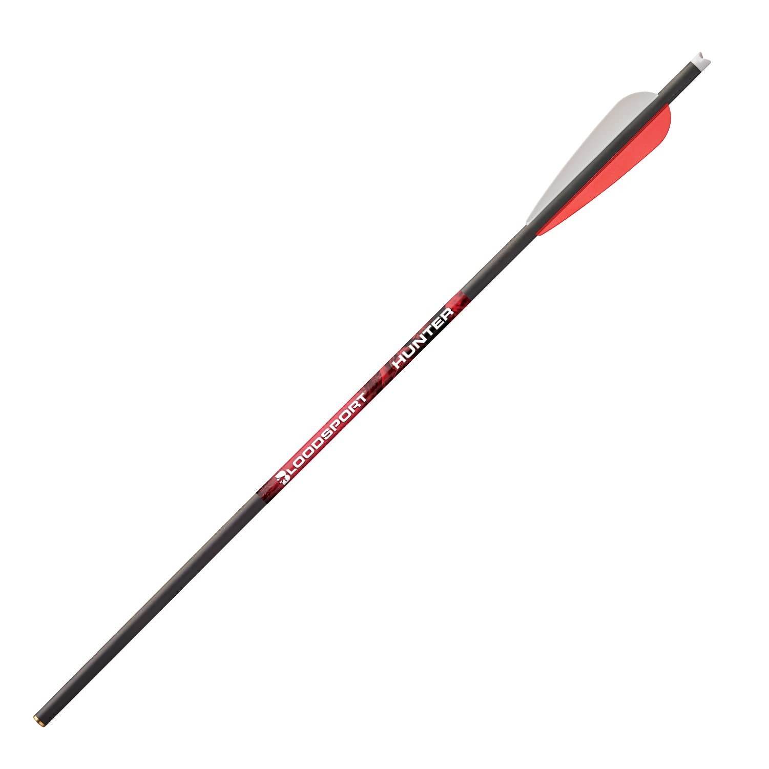 Bloodsport Crossbow Bolts Hunter 20" - 6PK