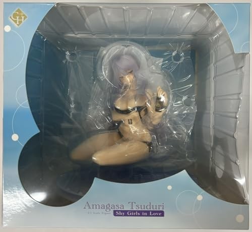 Golden Head Shy Girls in Love Statuette PVC 1/7 Tsuduri Amagasa Ami Ami 15